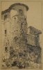 1910 ca. -  Avanzi delle mura Orsini